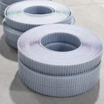 Ленточный конвейер для бетонного завода