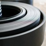 Конвейерные шевронные ленты