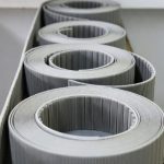 Ленточный конвейер для бетонного завода